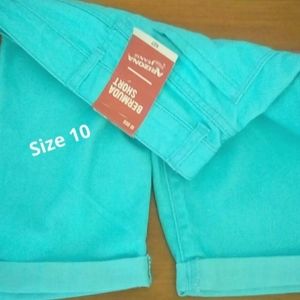 Girls Bermuda Shorts